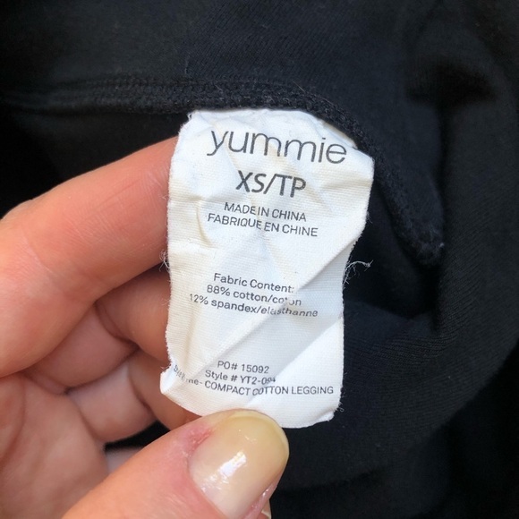 Yummie Compact Cotton Shaping Leggings Yt2-094 - Picture 6 of 8